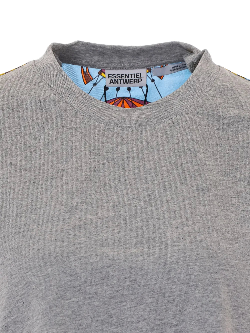 Kos T-shirt Grey