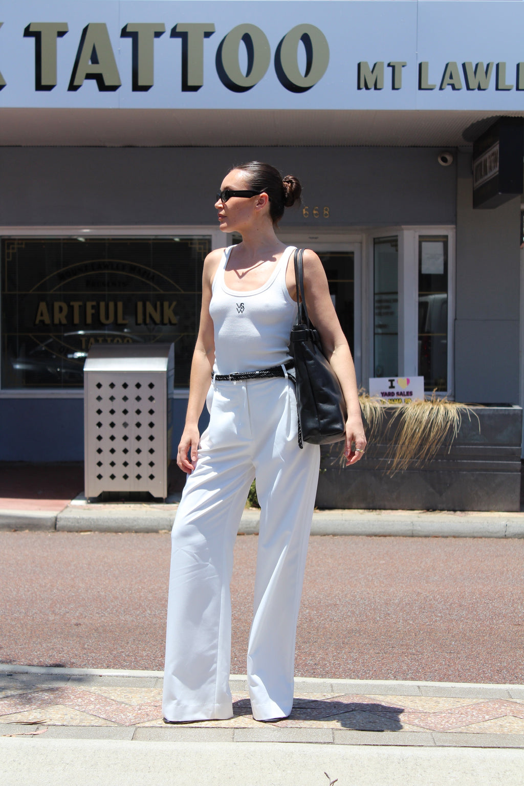 Idol Pant White