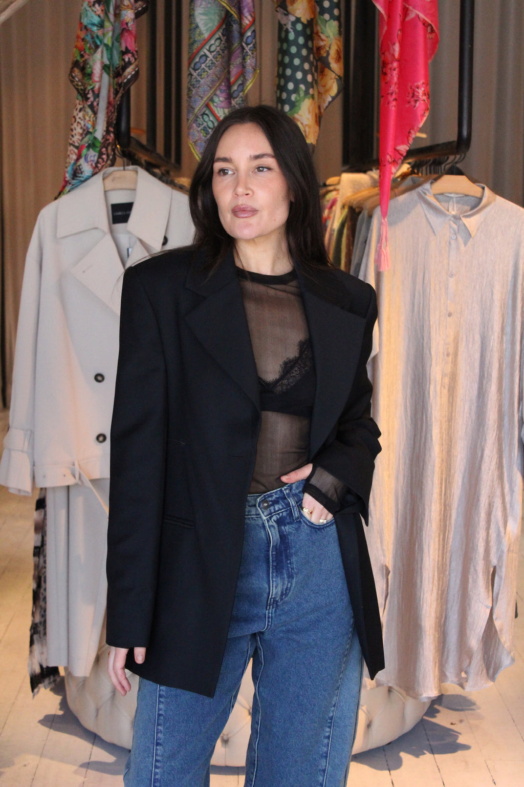 Cincture Blazer