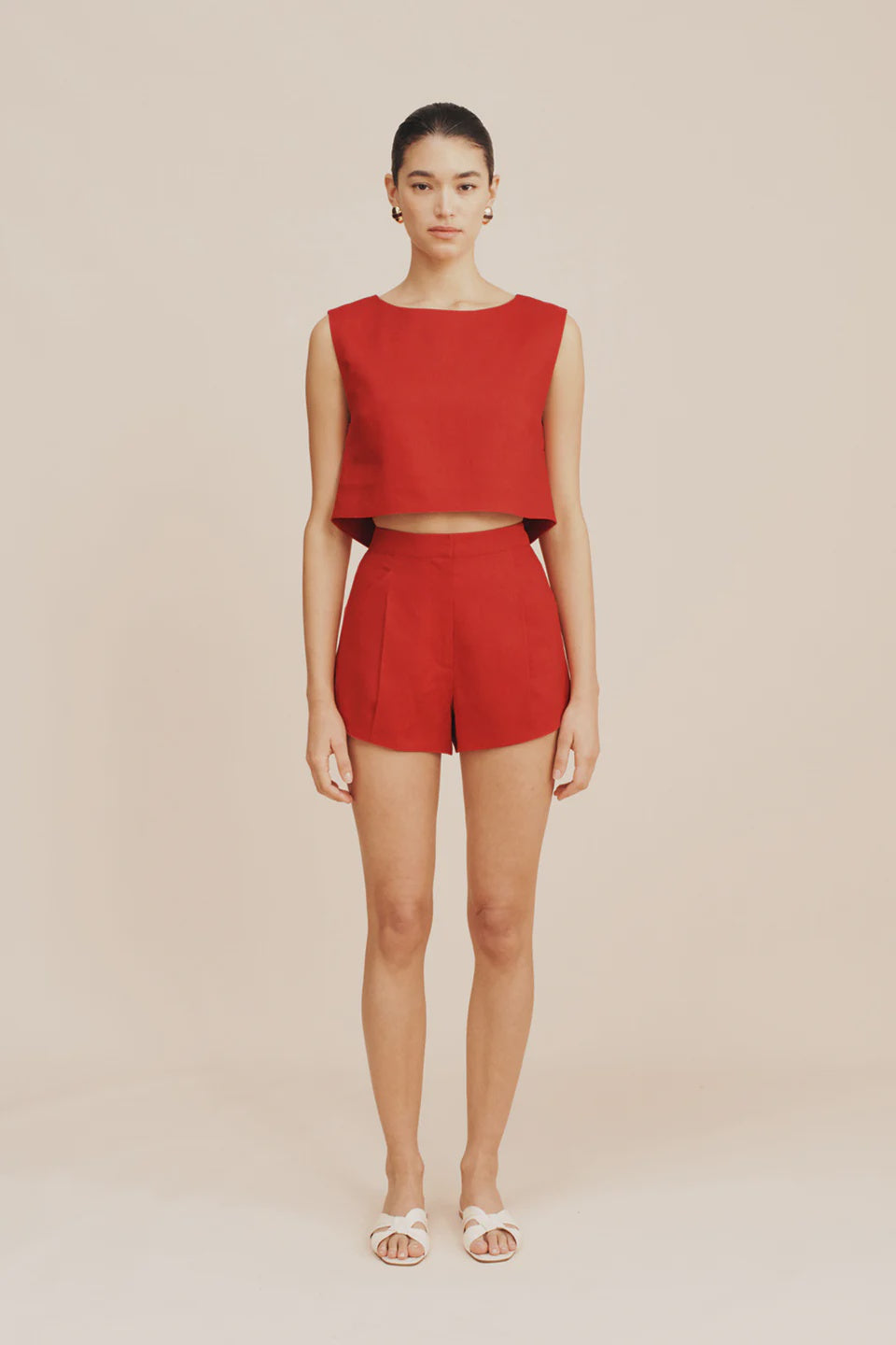 Martina Top - Red