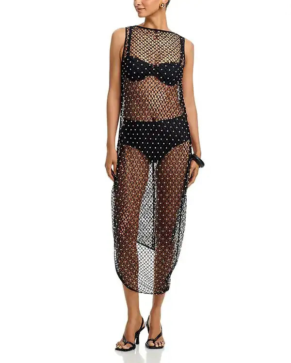 Pearl Dress Black