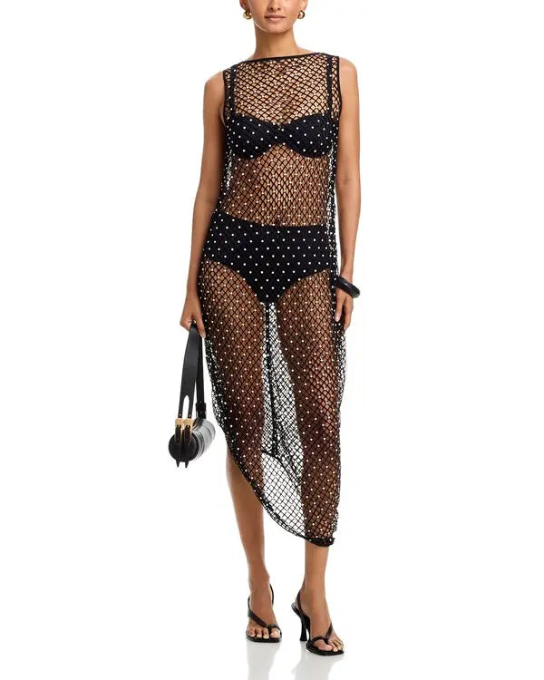 Pearl Dress Black