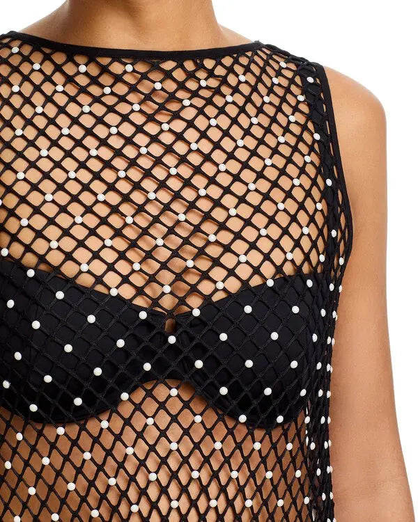 Pearl Dress Black