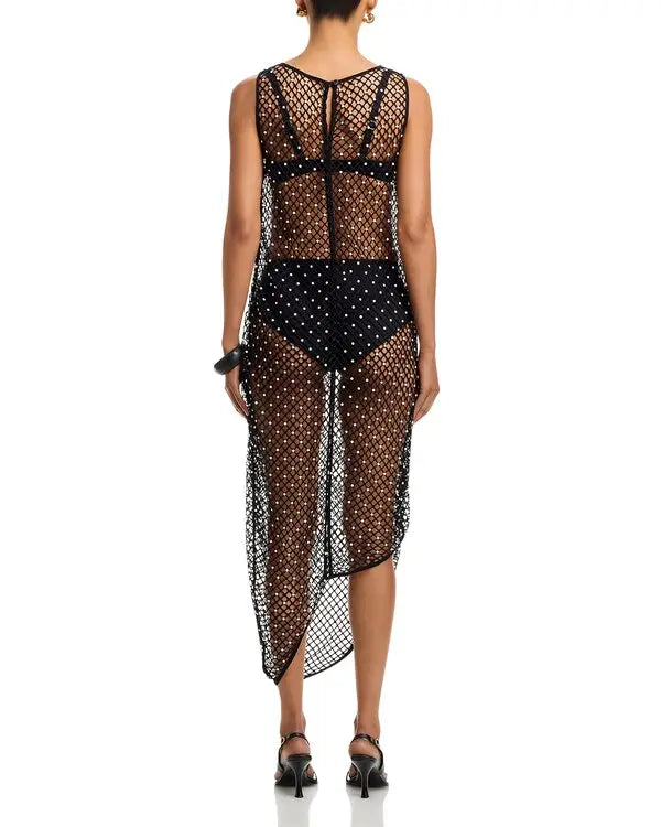 Pearl Dress Black