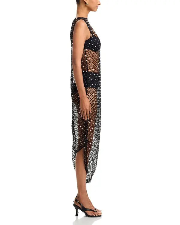Pearl Dress Black