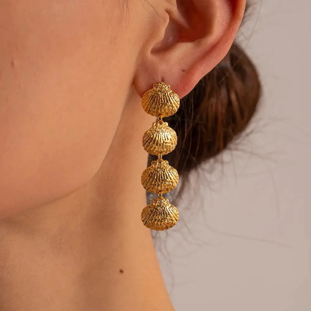 Calypso Earrings Gold