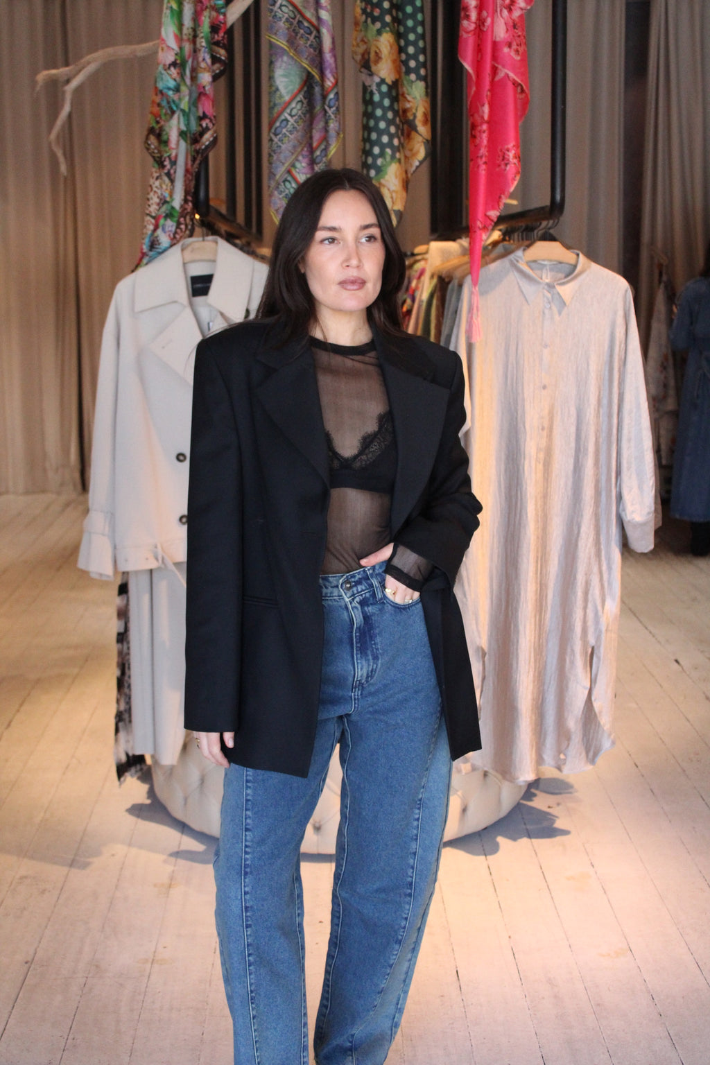 Cincture Blazer