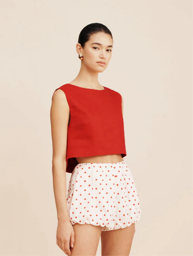 Aurelia Short - Petite Polka Dot