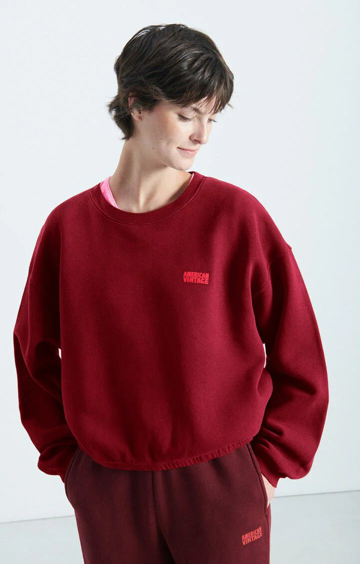 Izubird Sweater Cherry