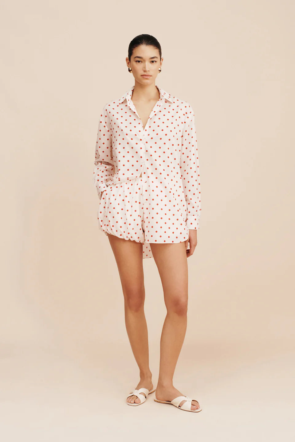 Aurelia Short - Petite Polka Dot