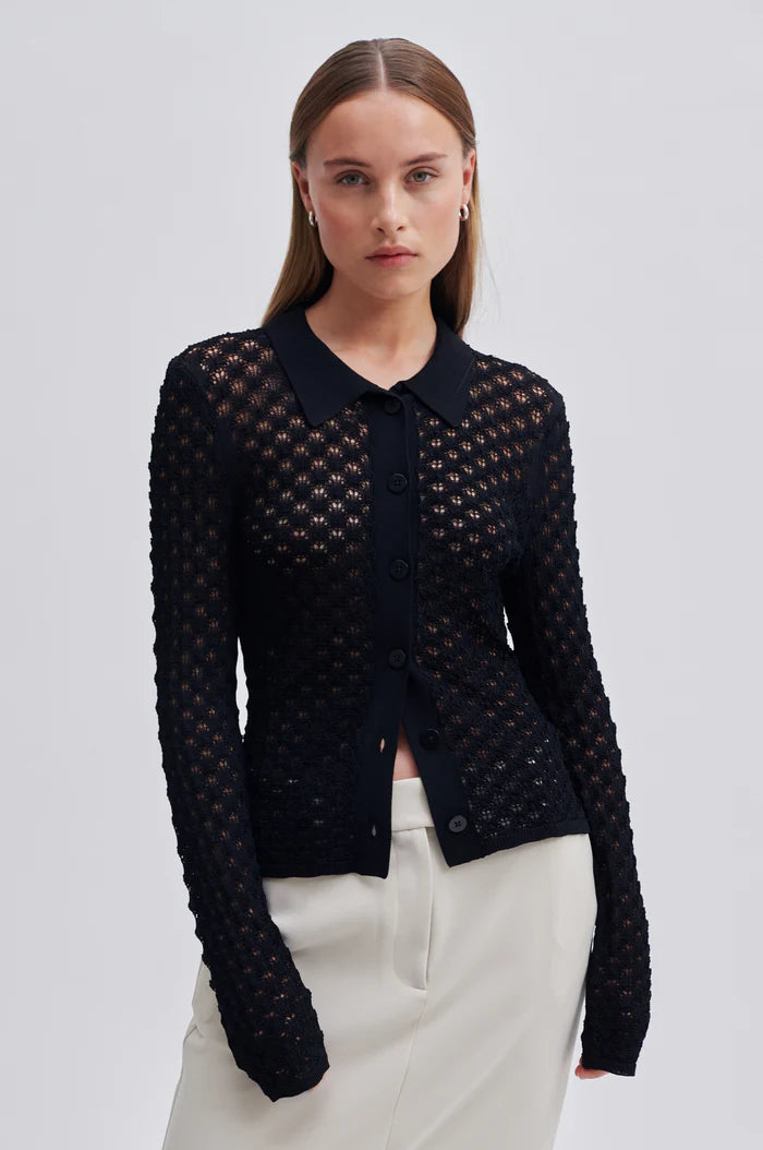 Wilda Cardigan Black