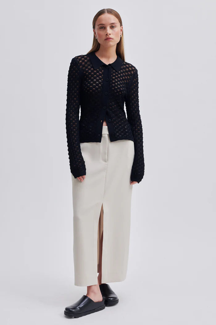 Wilda Cardigan Black