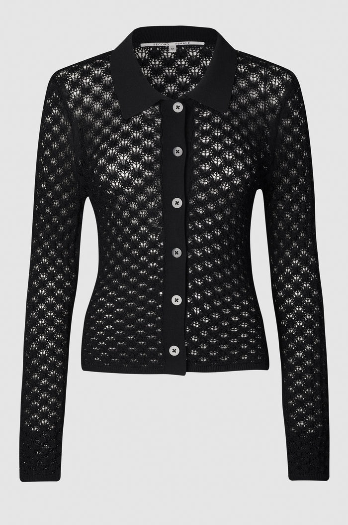 Wilda Cardigan Black