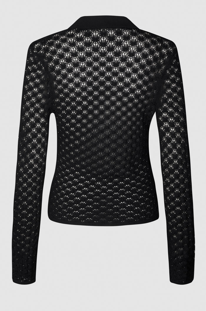 Wilda Cardigan Black