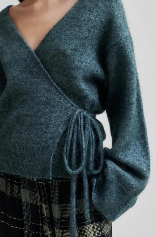 Brook Wrap Cardigan