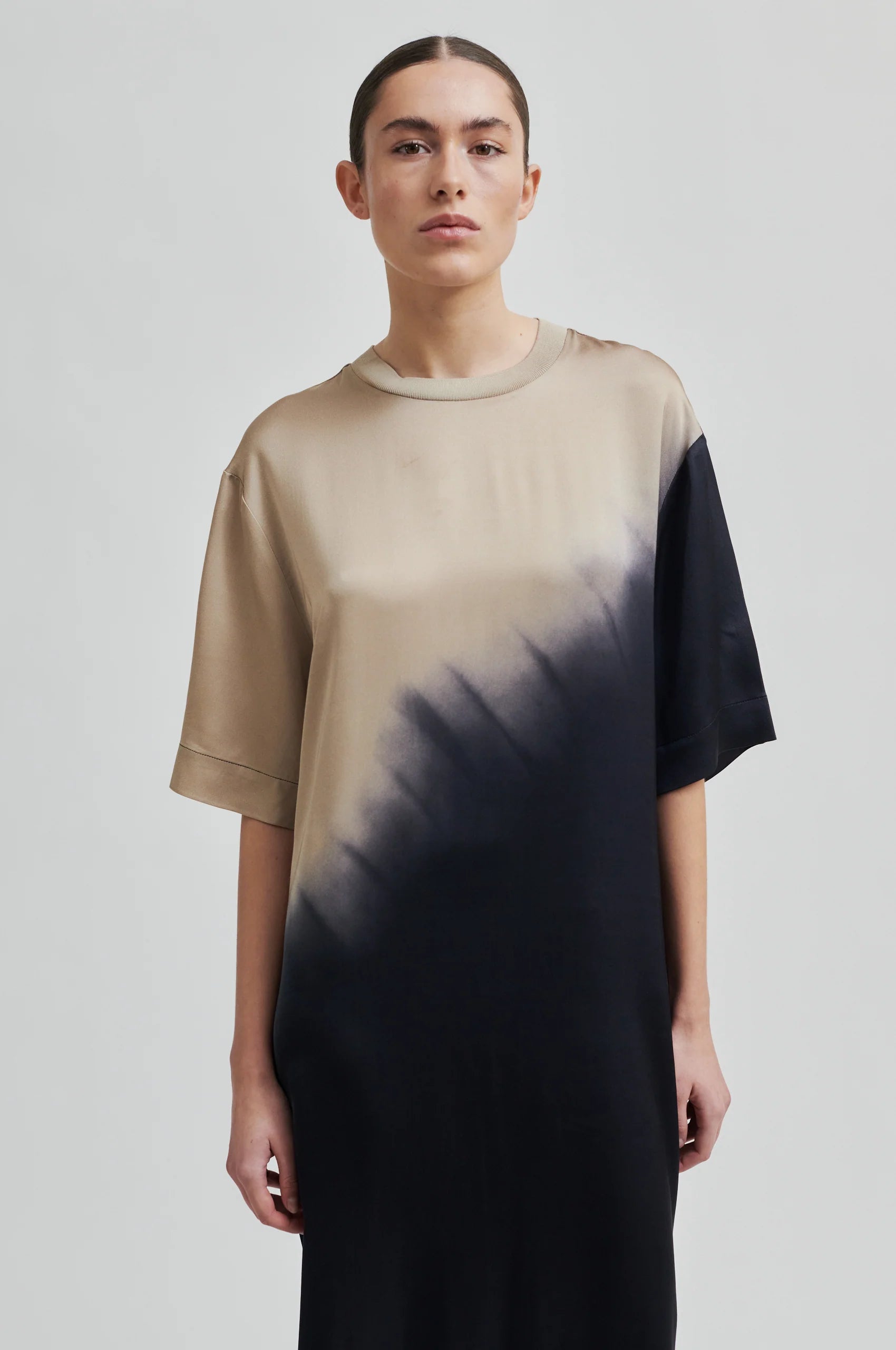 Cuba Ss Dip Dye Dress