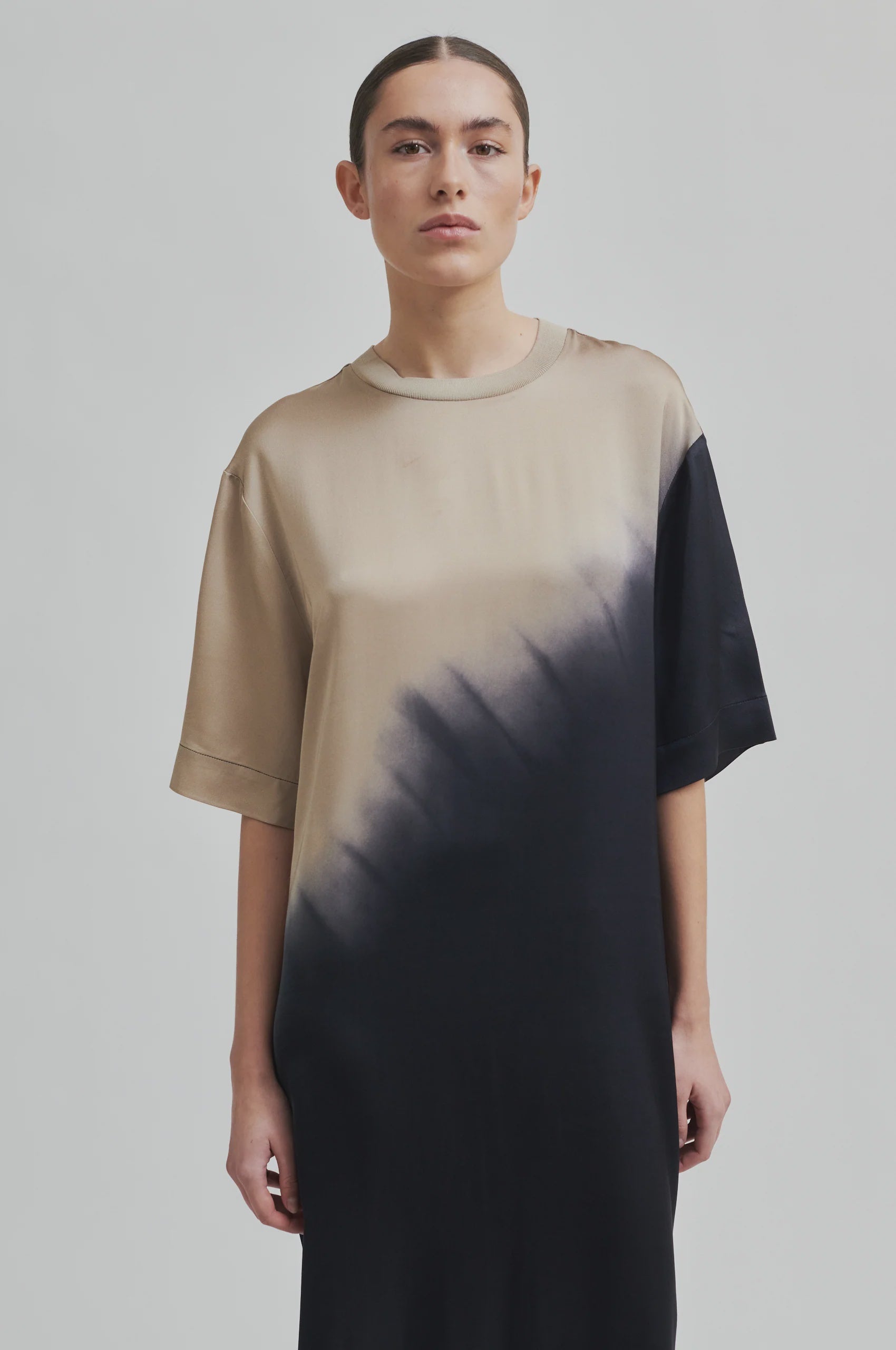 Cuba Ss Dip Dye Dress