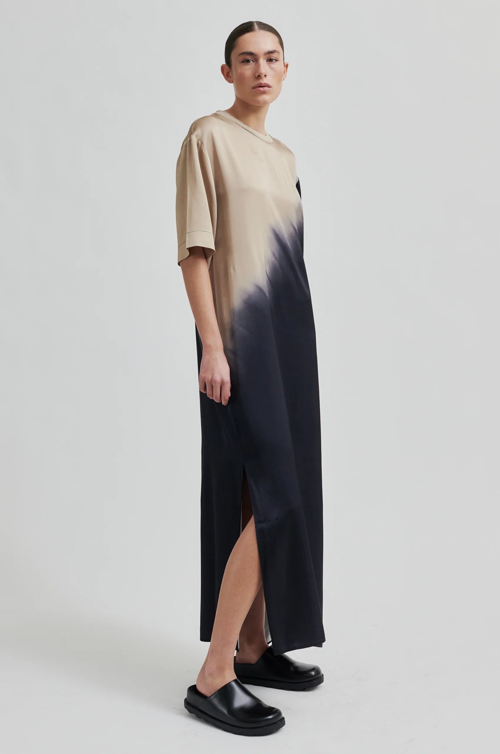 Cuba Ss Dip Dye Dress