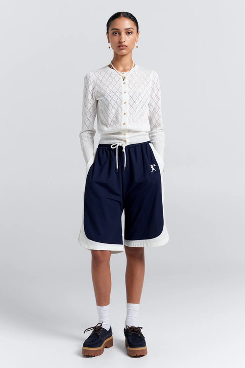 Velocity Runaway Shorts Navy/Off-White