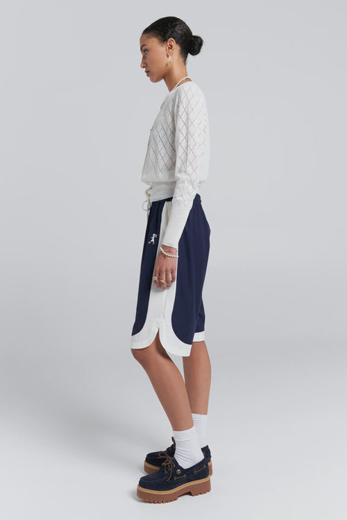 Velocity Runaway Shorts Navy/Off-White