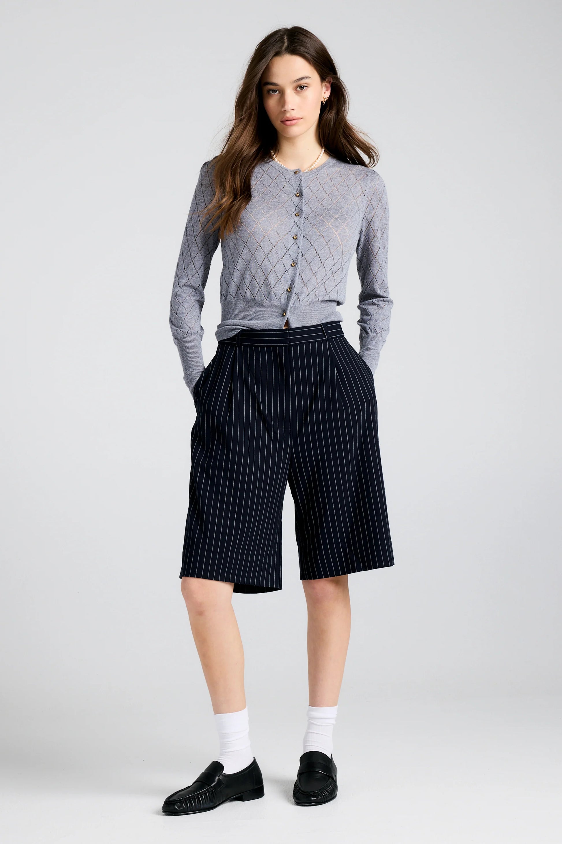 Walker Bermuda Shorts Navy