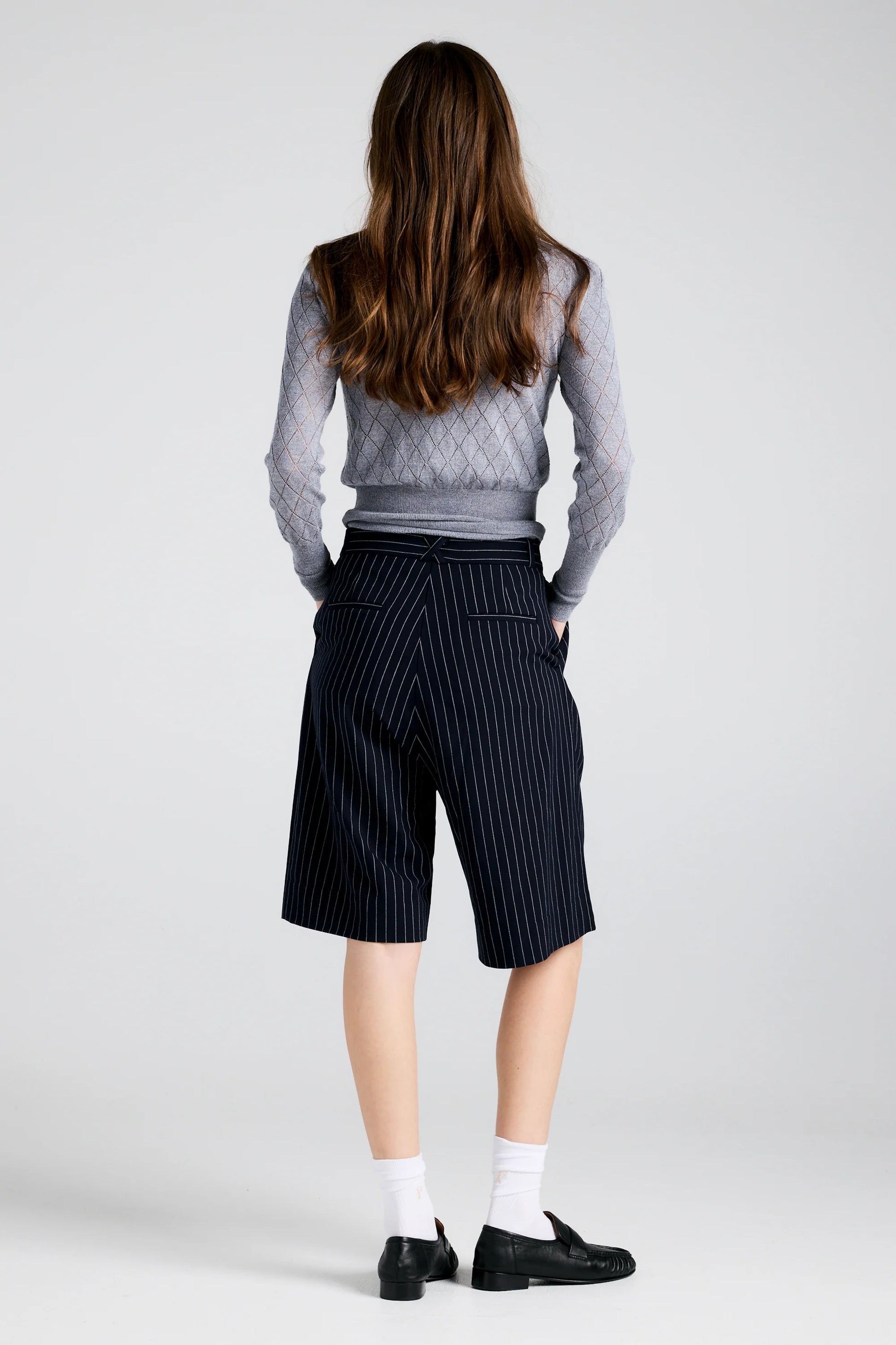 Walker Bermuda Shorts Navy