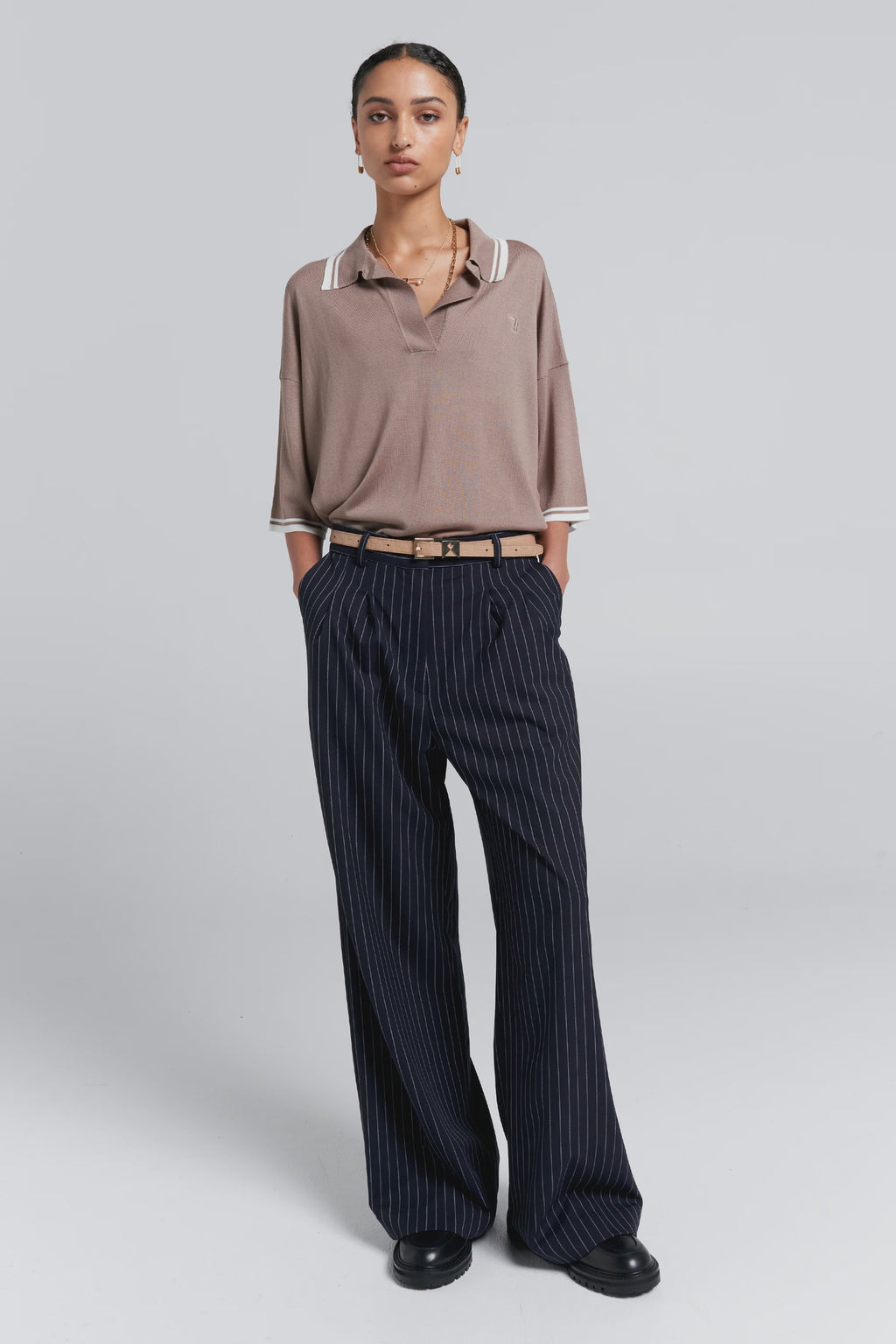Walker Trousers Navy