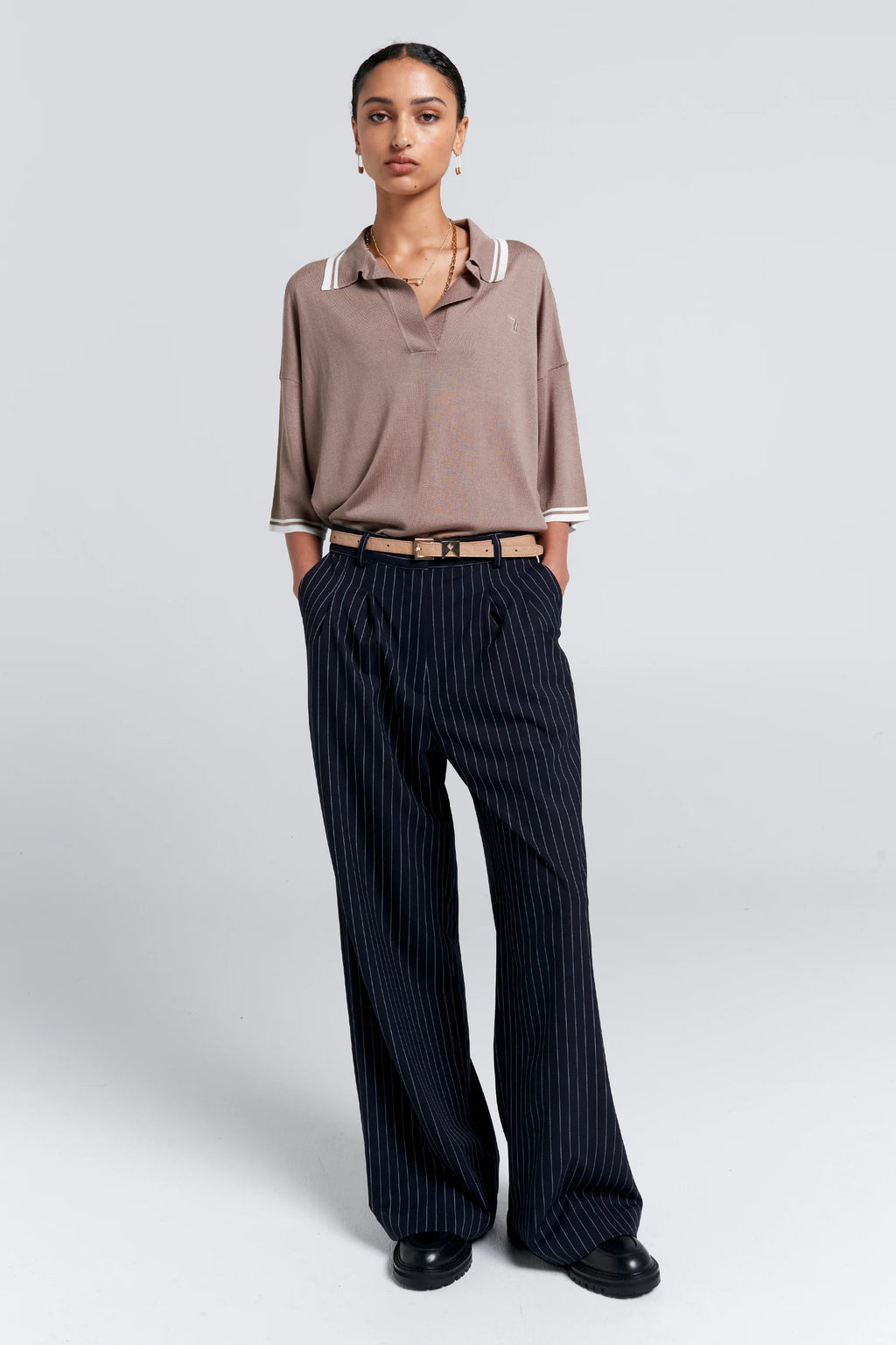 Walker Trousers Navy