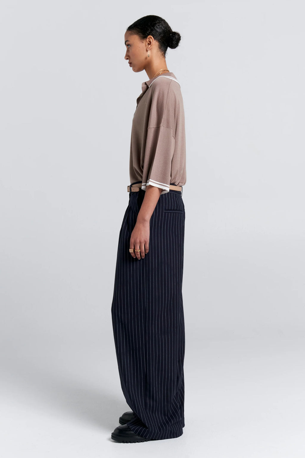 Walker Trousers Navy