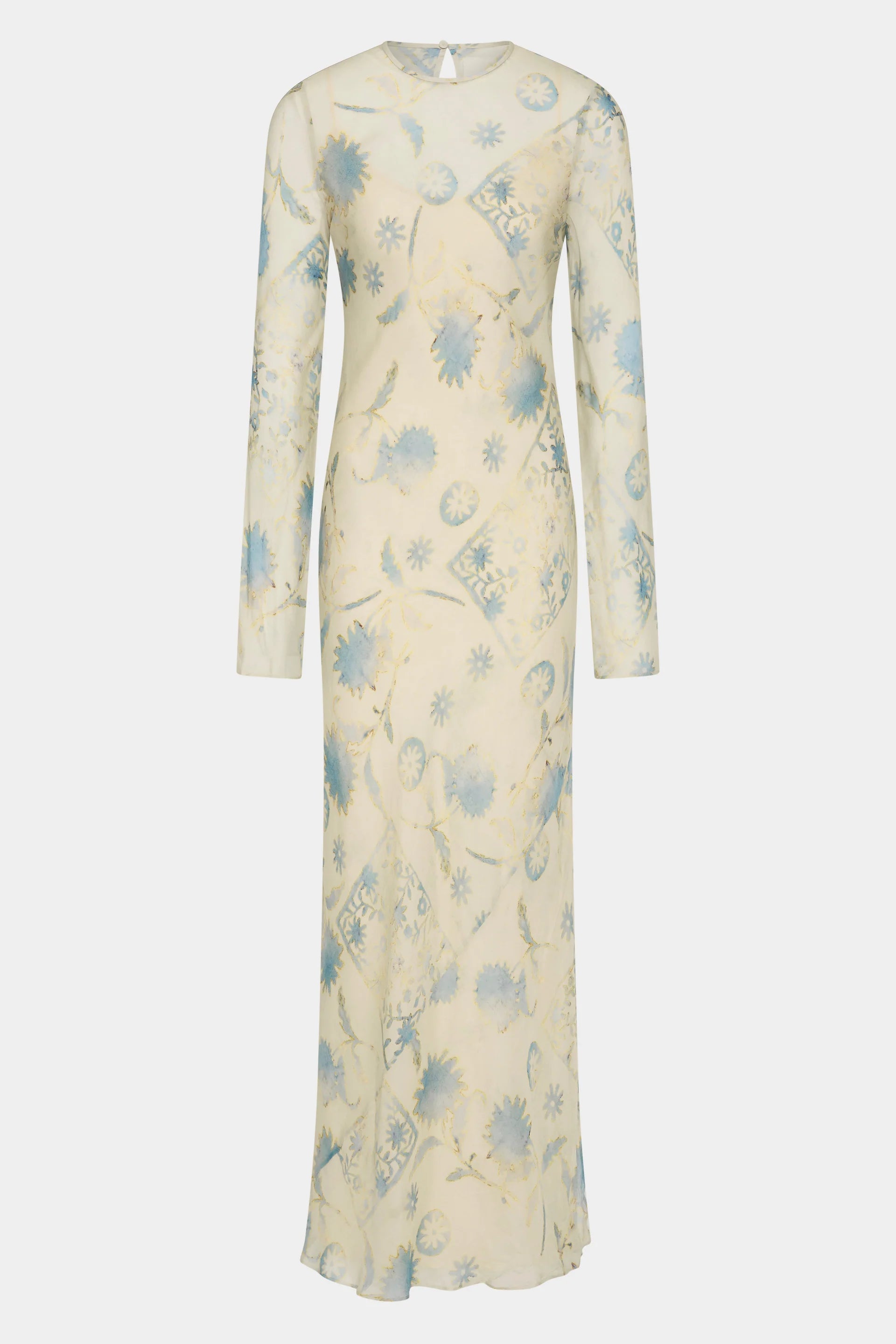 Cecile Long Sleeve Dress Eira Butter