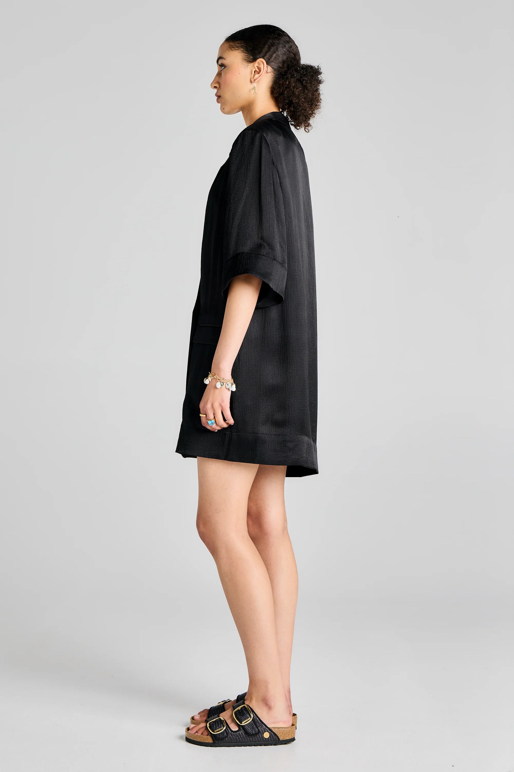Perfect Day Jacket Dress Black