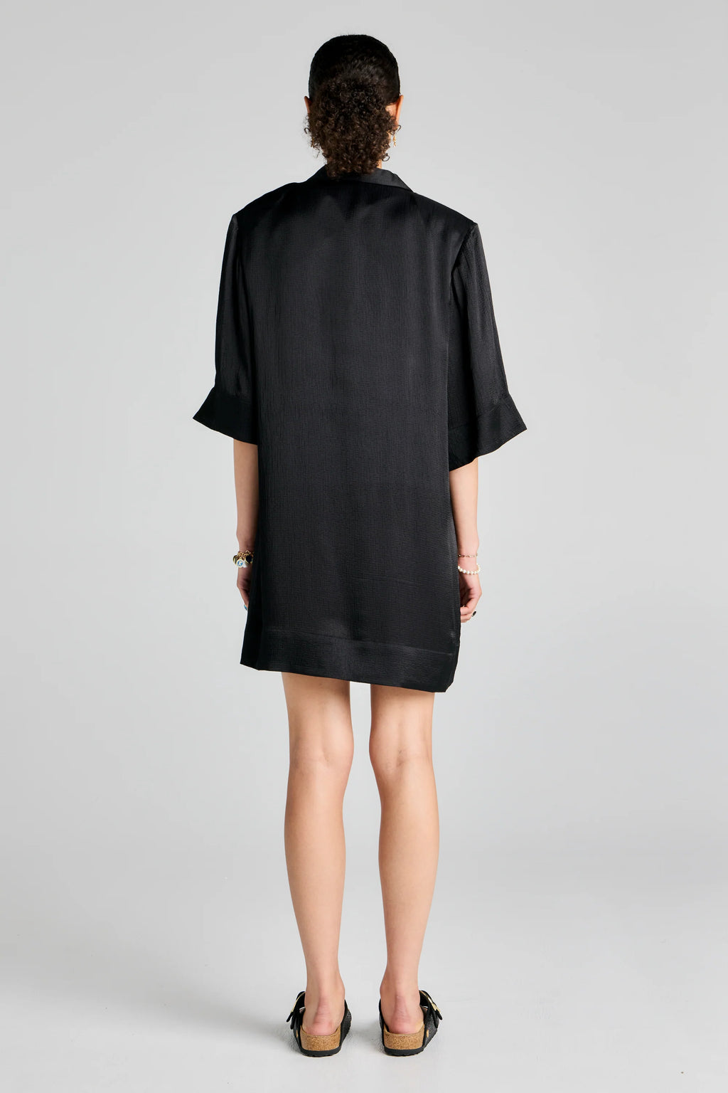 Perfect Day Jacket Dress Black