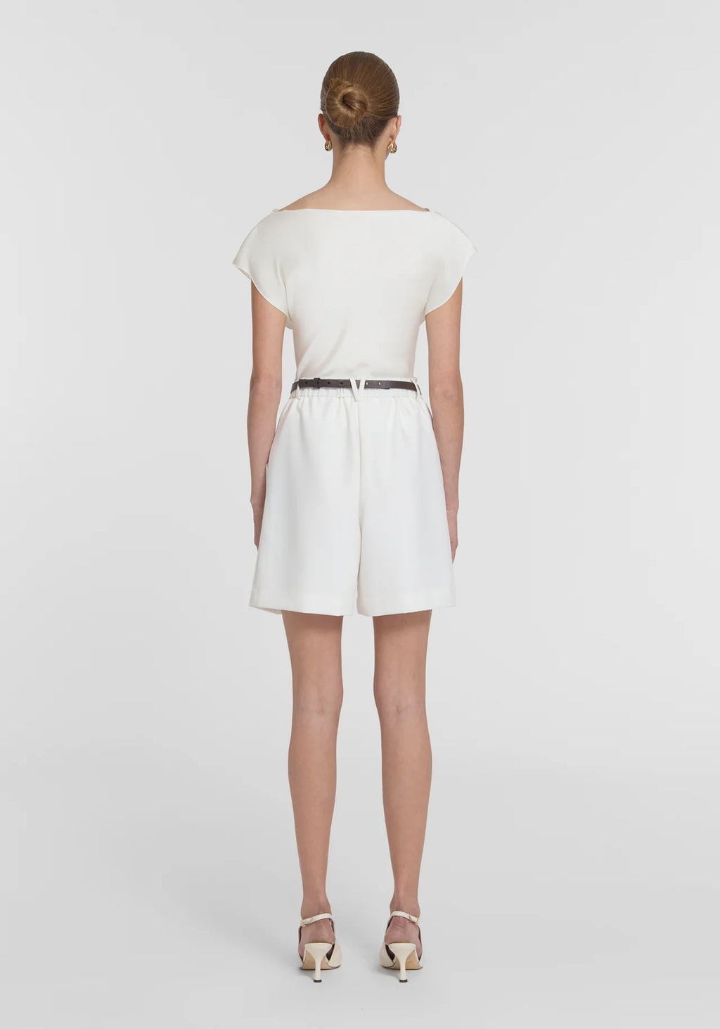 Unisex Granger Short  Ivory