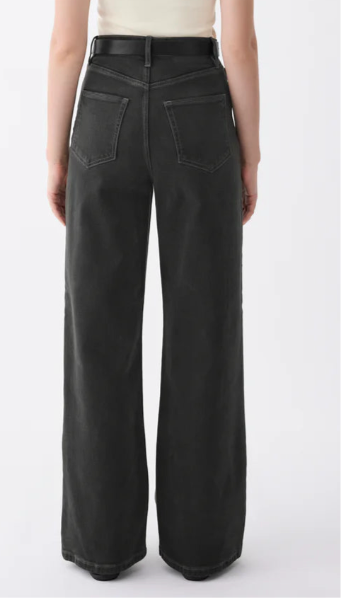 Ellie High Rise Wide Leg - Courage