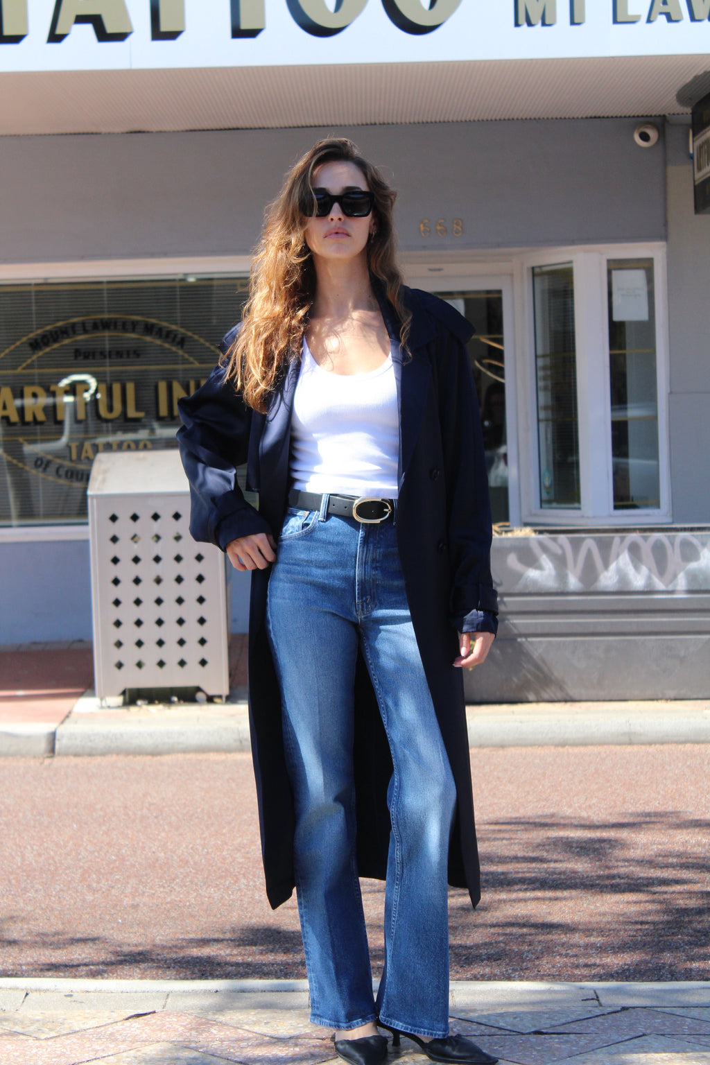 Rickie Maxi Trench