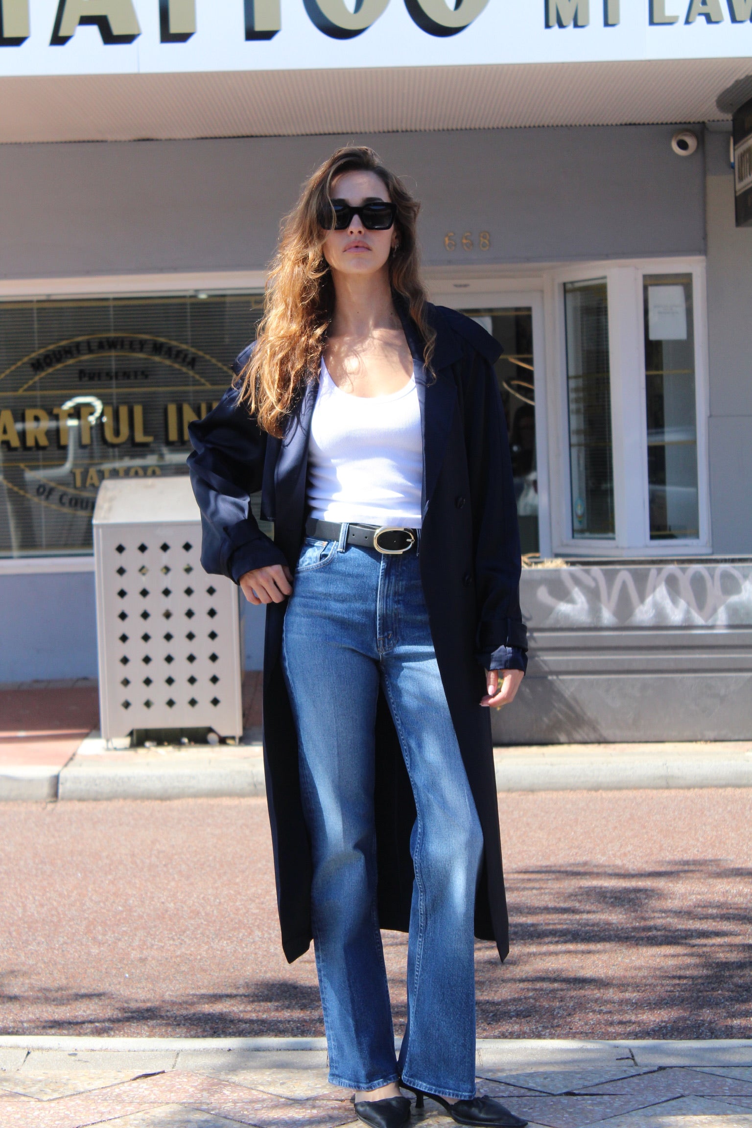Rickie Maxi Trench