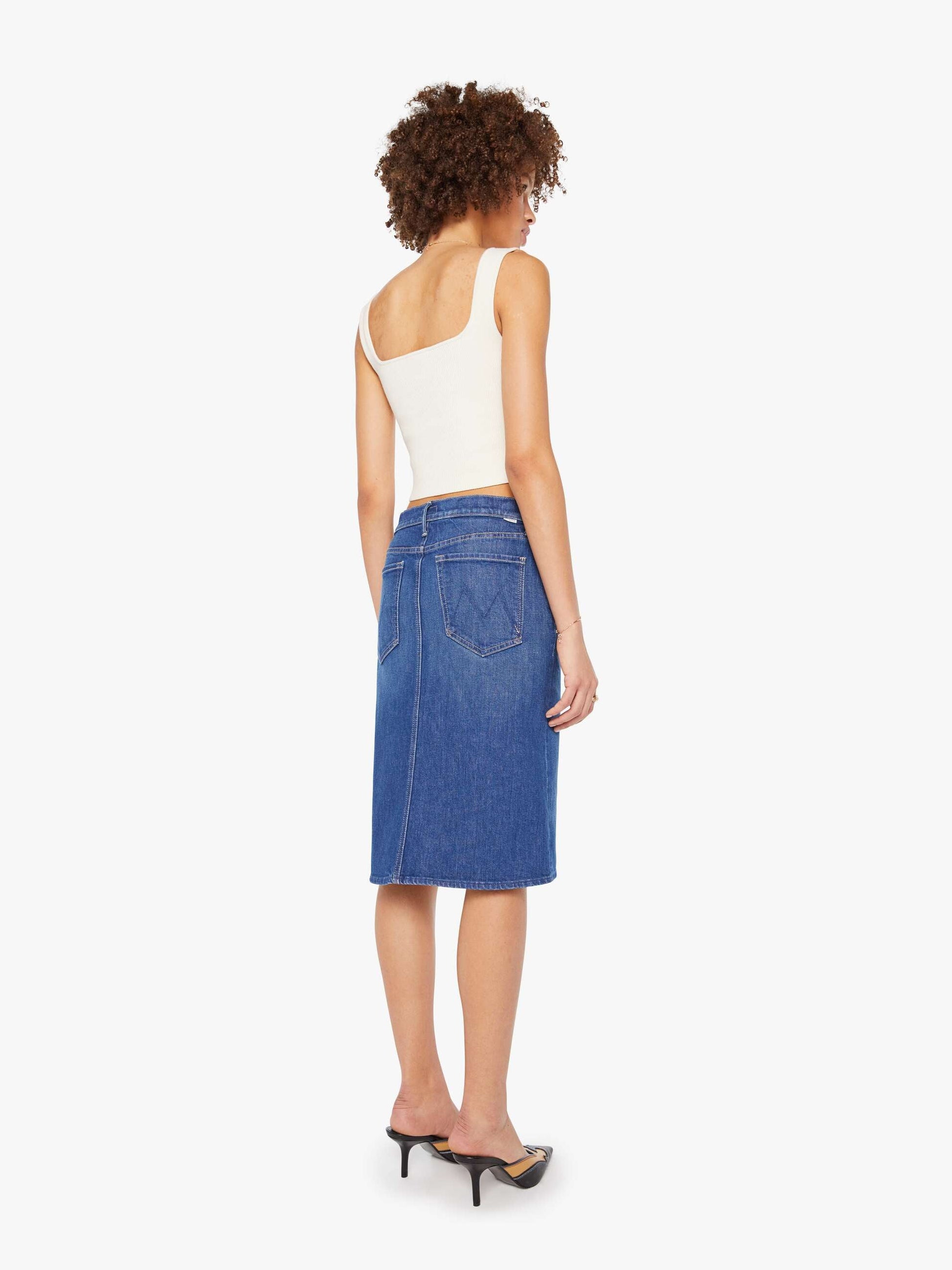 The Ditcher Midi Skirt Do Not Disturb