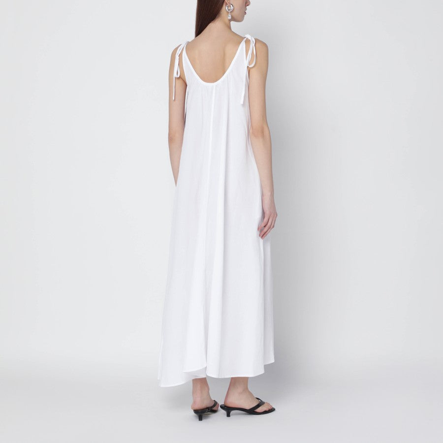Flora Dress White