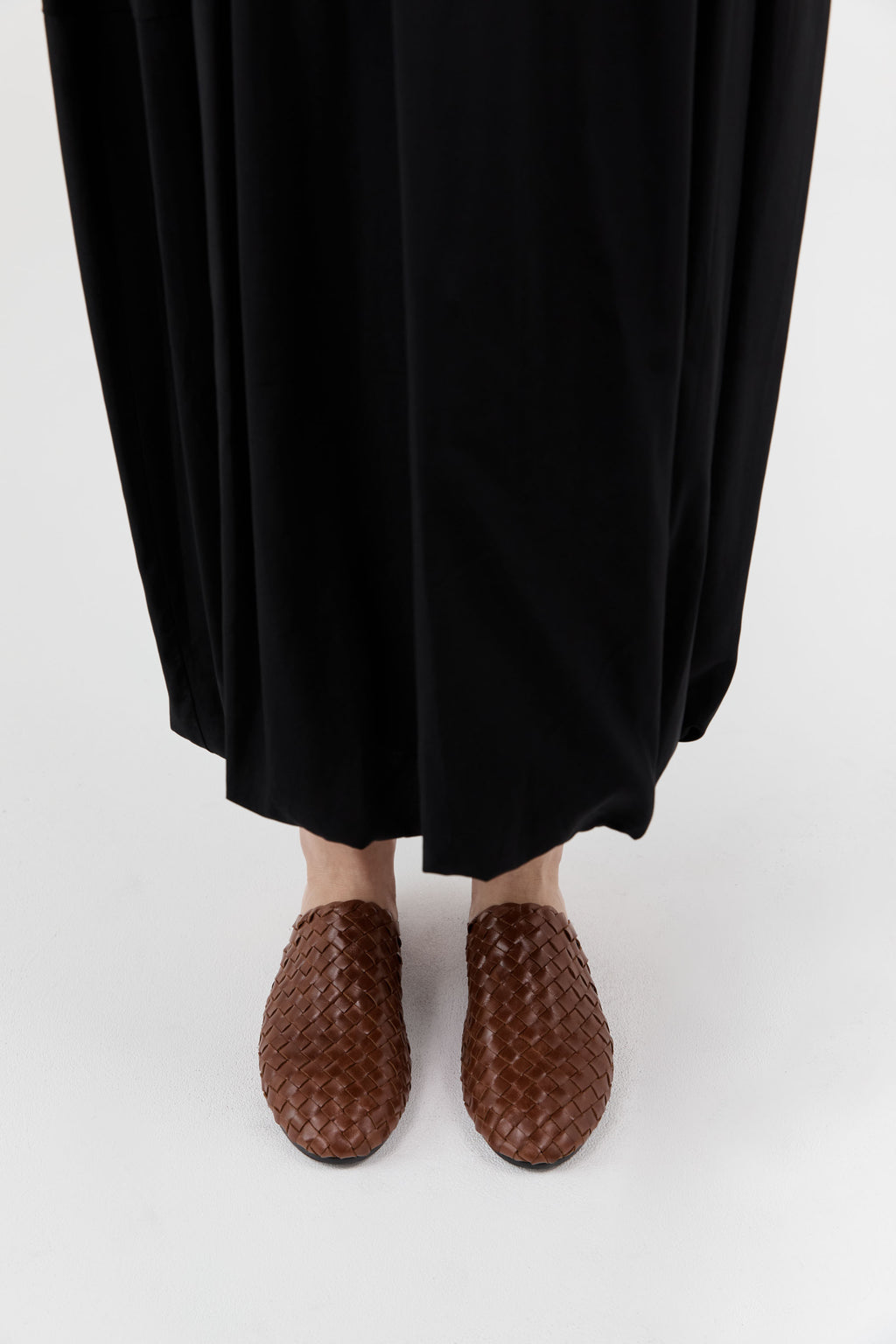 COMING SOON Bunto Woven Slide Chestnut