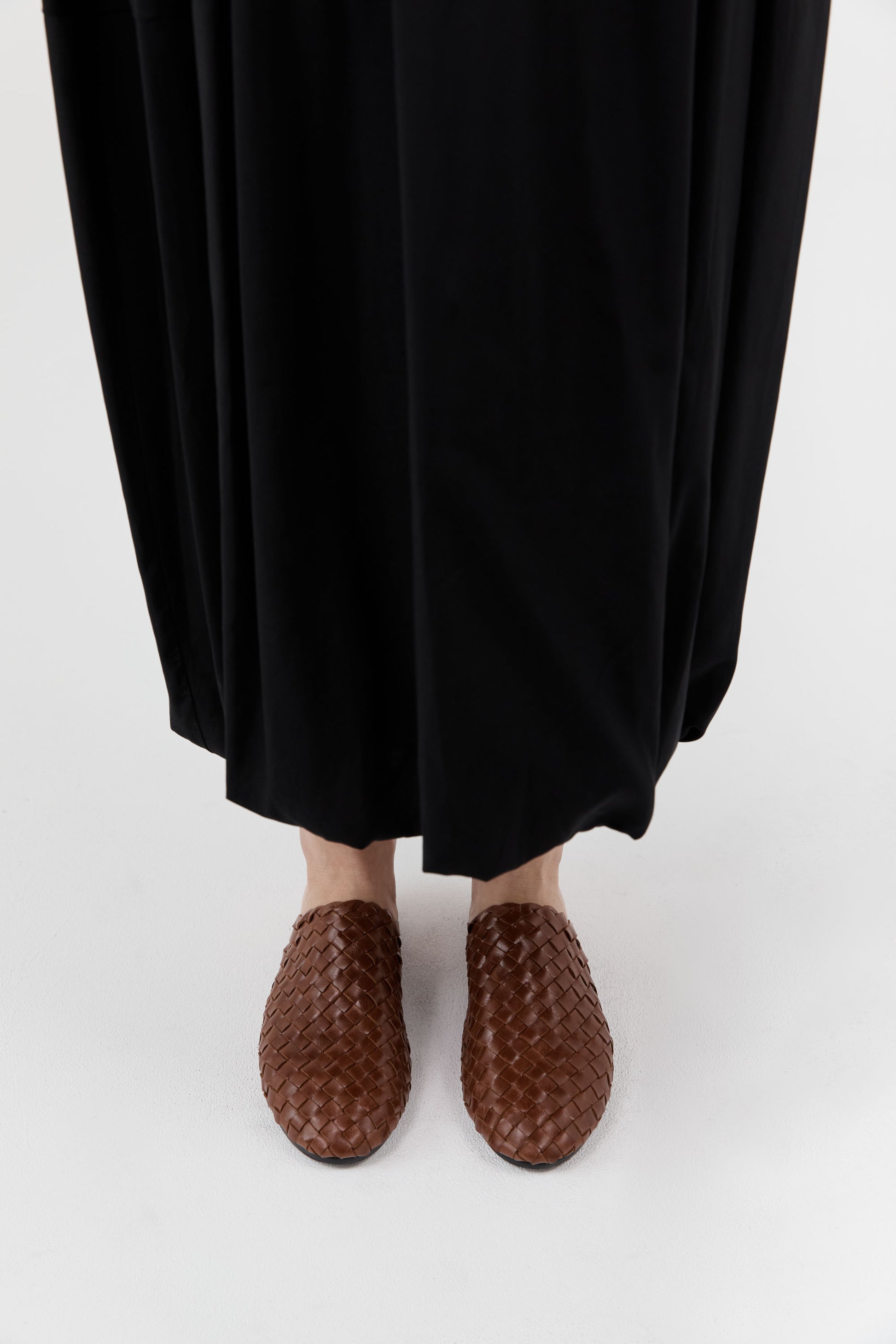 COMING SOON Bunto Woven Slide Chestnut
