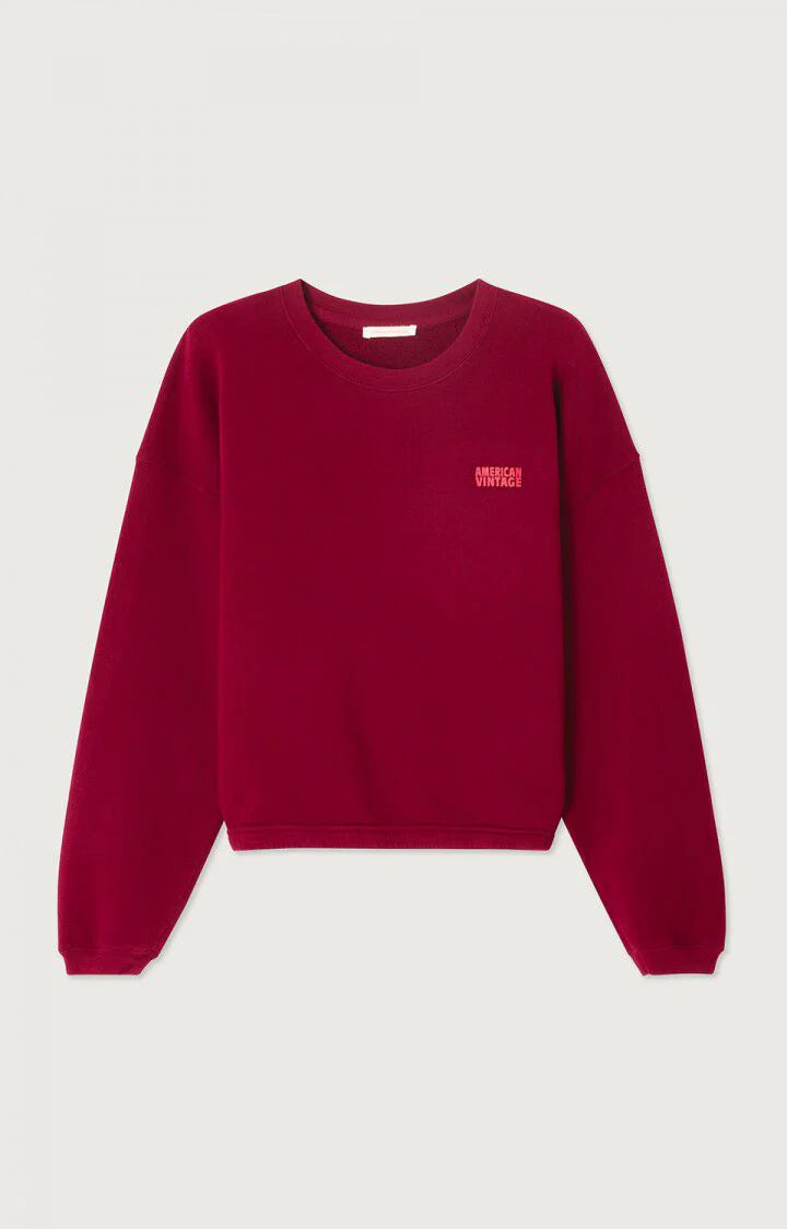 Izubird Sweater Cherry
