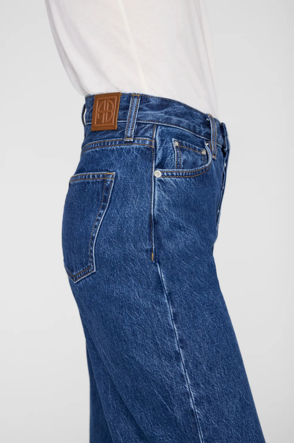 Fritz Jean clean Indigo