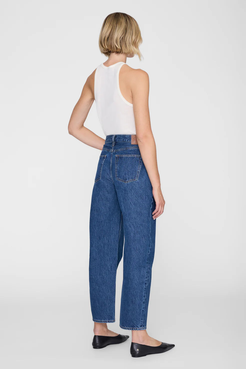 Fritz Jean clean Indigo