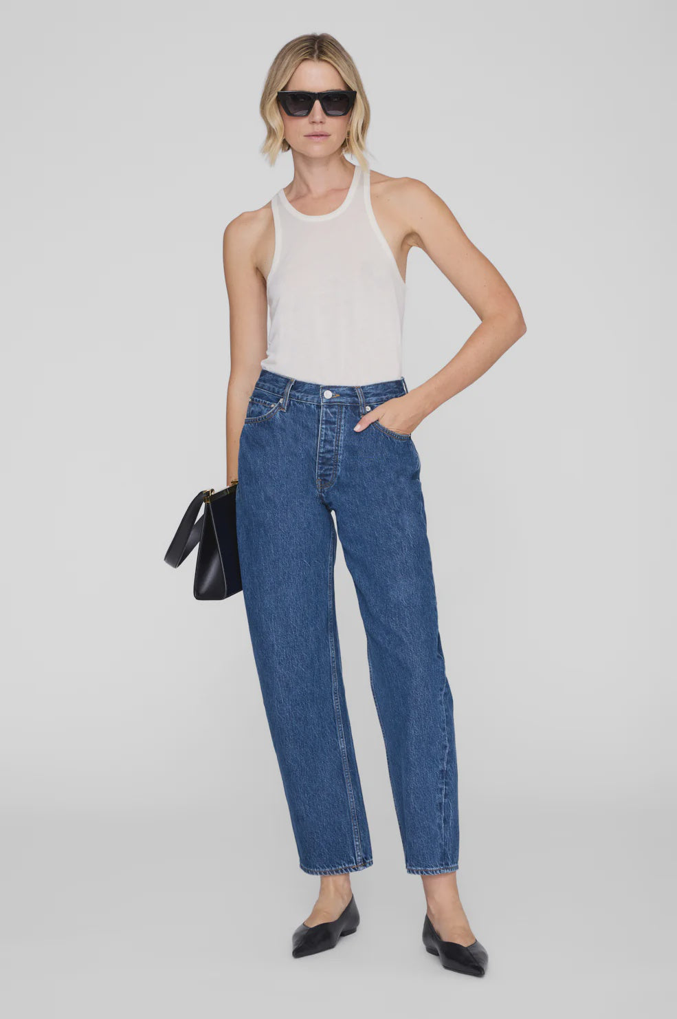 Fritz Jean clean Indigo