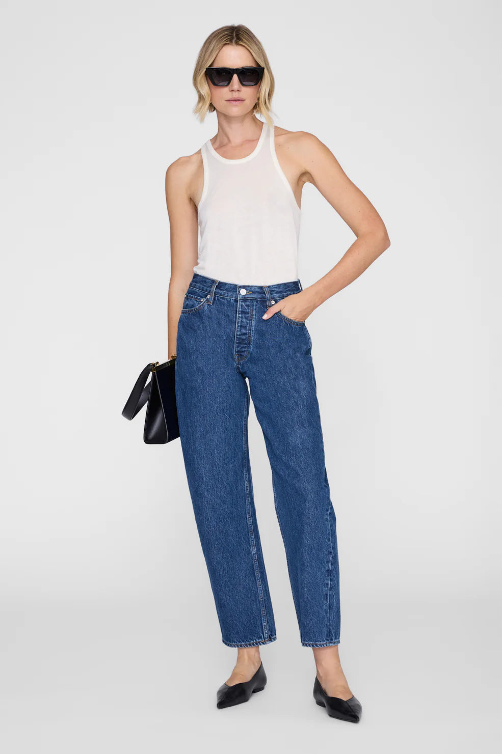 Fritz Jean clean Indigo