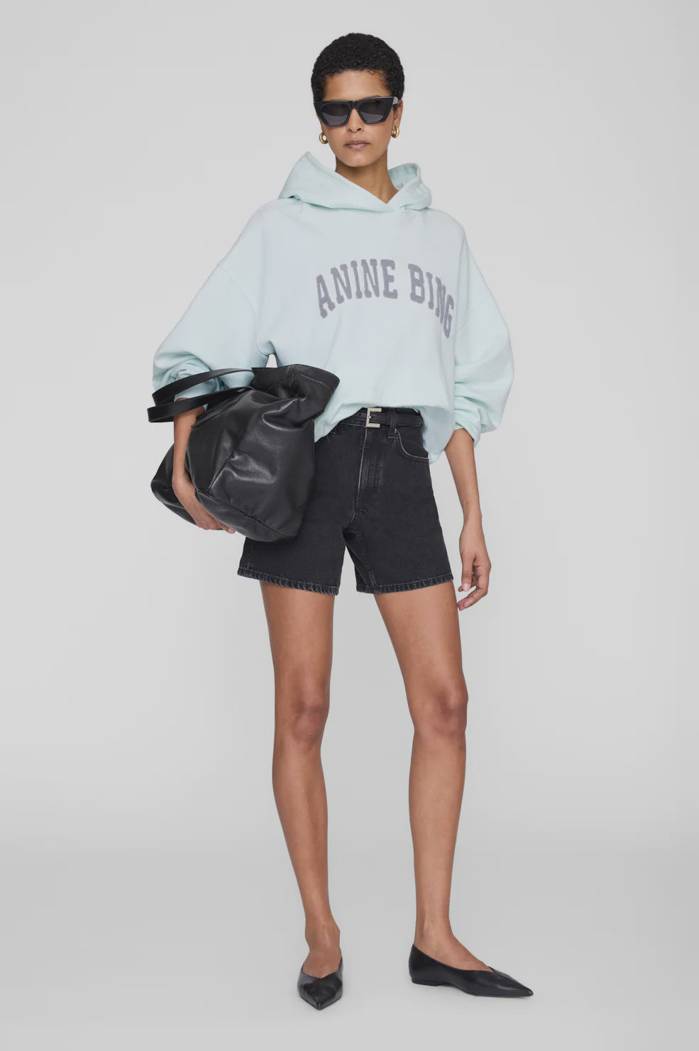 Harvey Sweatshirt Spring Mint