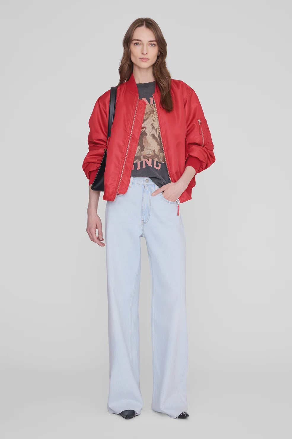 Leon Bomber Tango Red