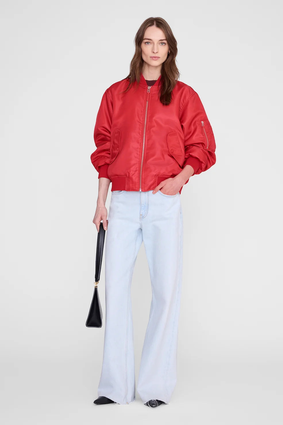 Leon Bomber Tango Red