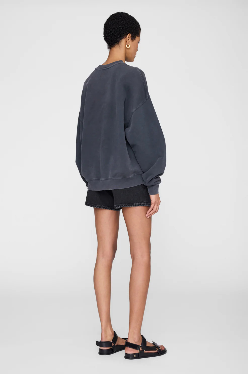 Miles Sweatshirt Washed Palms