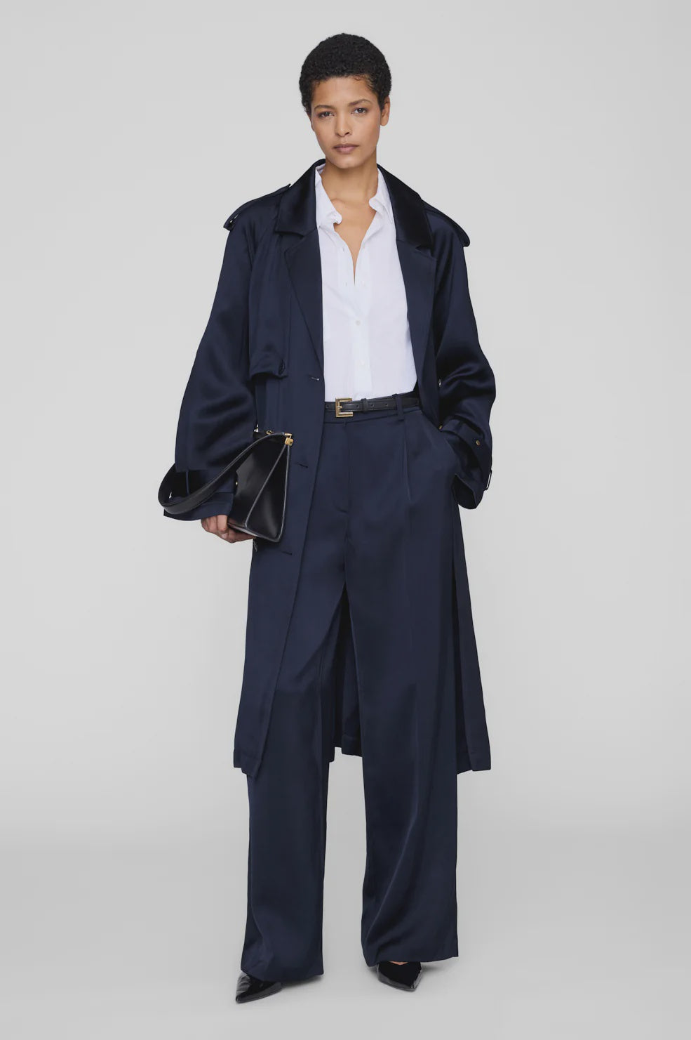 Rickie Maxi Trench